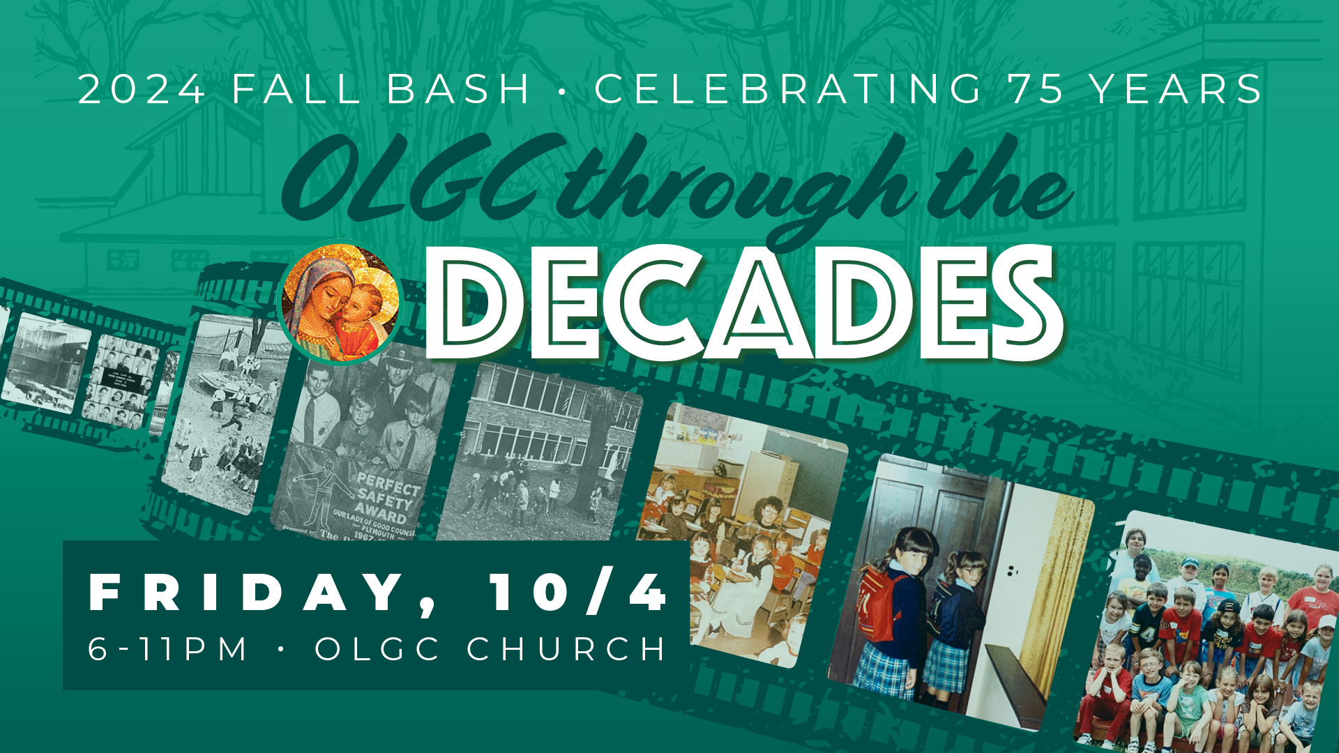 2025 OLGC Crusader Fall Bash logo