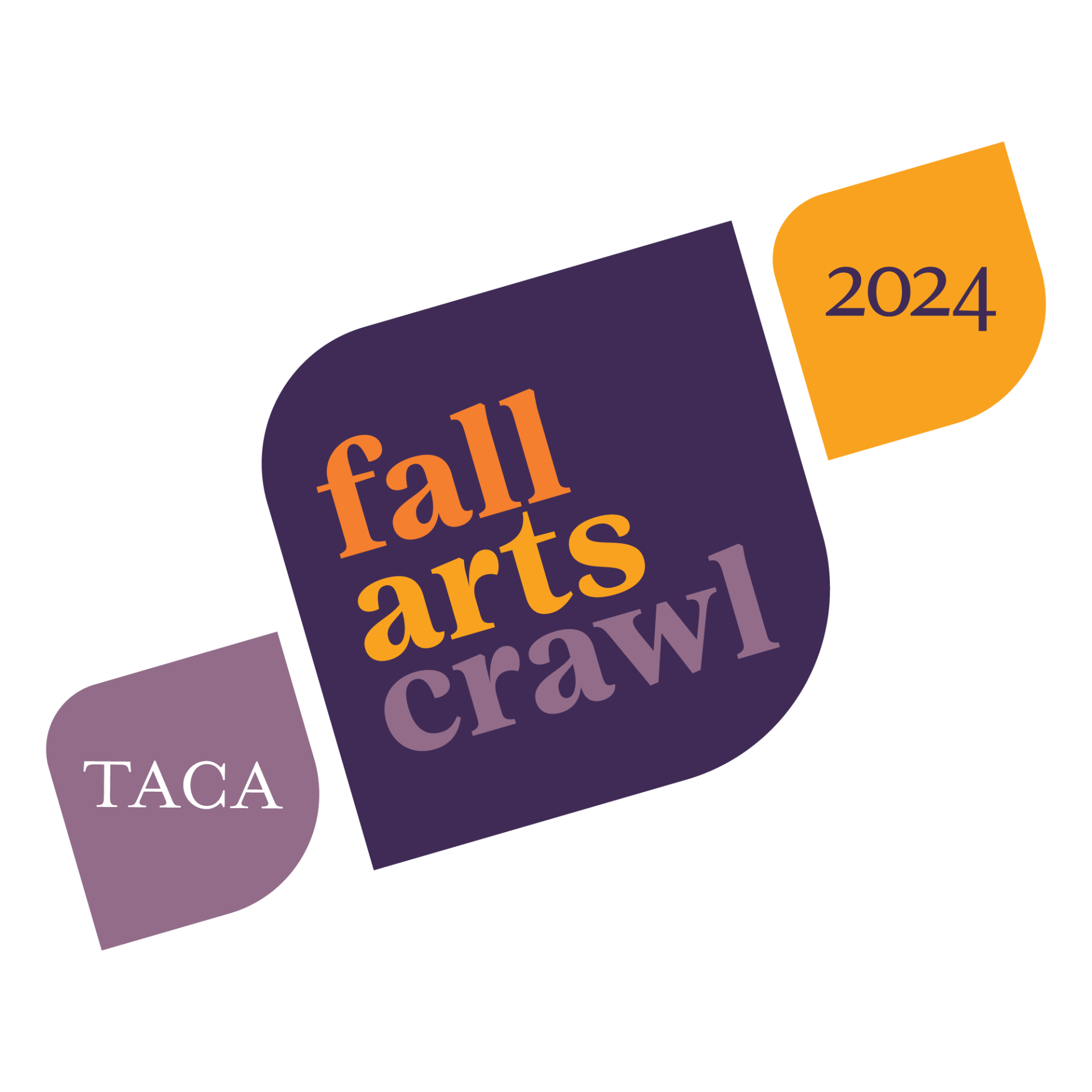 2024 Fall Arts Crawl logo
