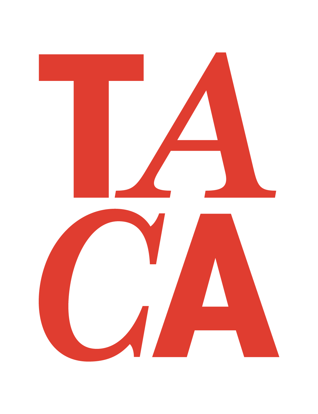 2025 TACA Masquerade  logo