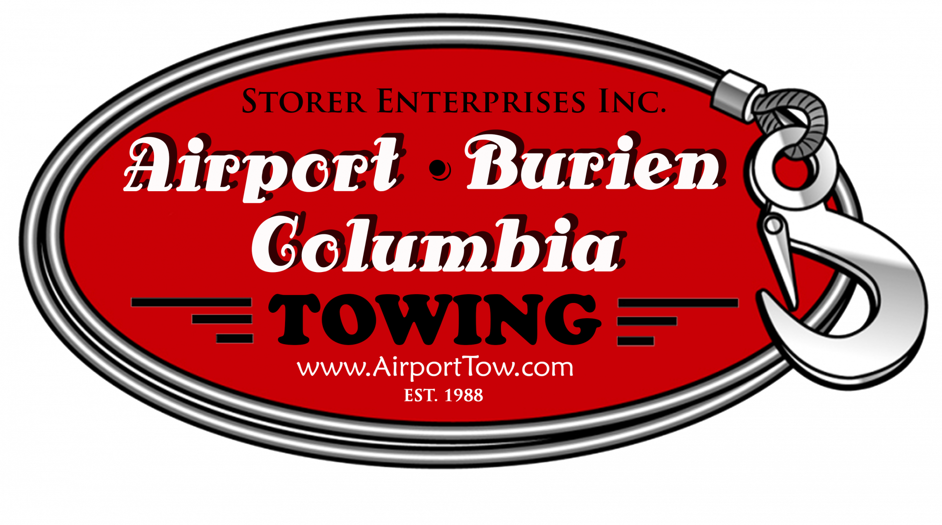 Storer Enterprises Inc. Airport, Burien, & Columbia Towing Vehicle Auction #606 logo