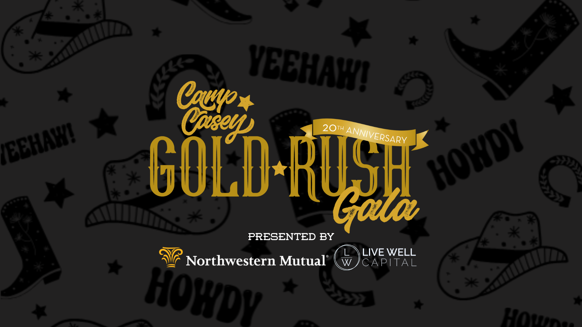 2024 Gold Rush Gala logo
