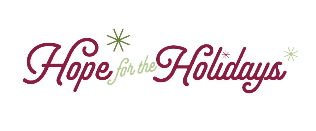 2025 Catholic Charities Dallas - Hope for the Holidays background