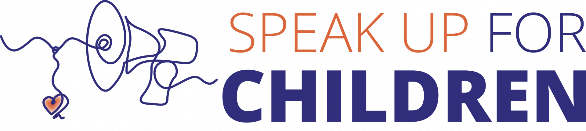 Speak Up for Children 2024 logo
