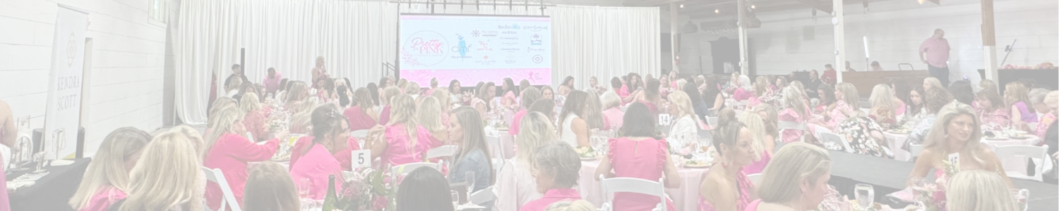 2026 Pretty in Pink Fashion Show background