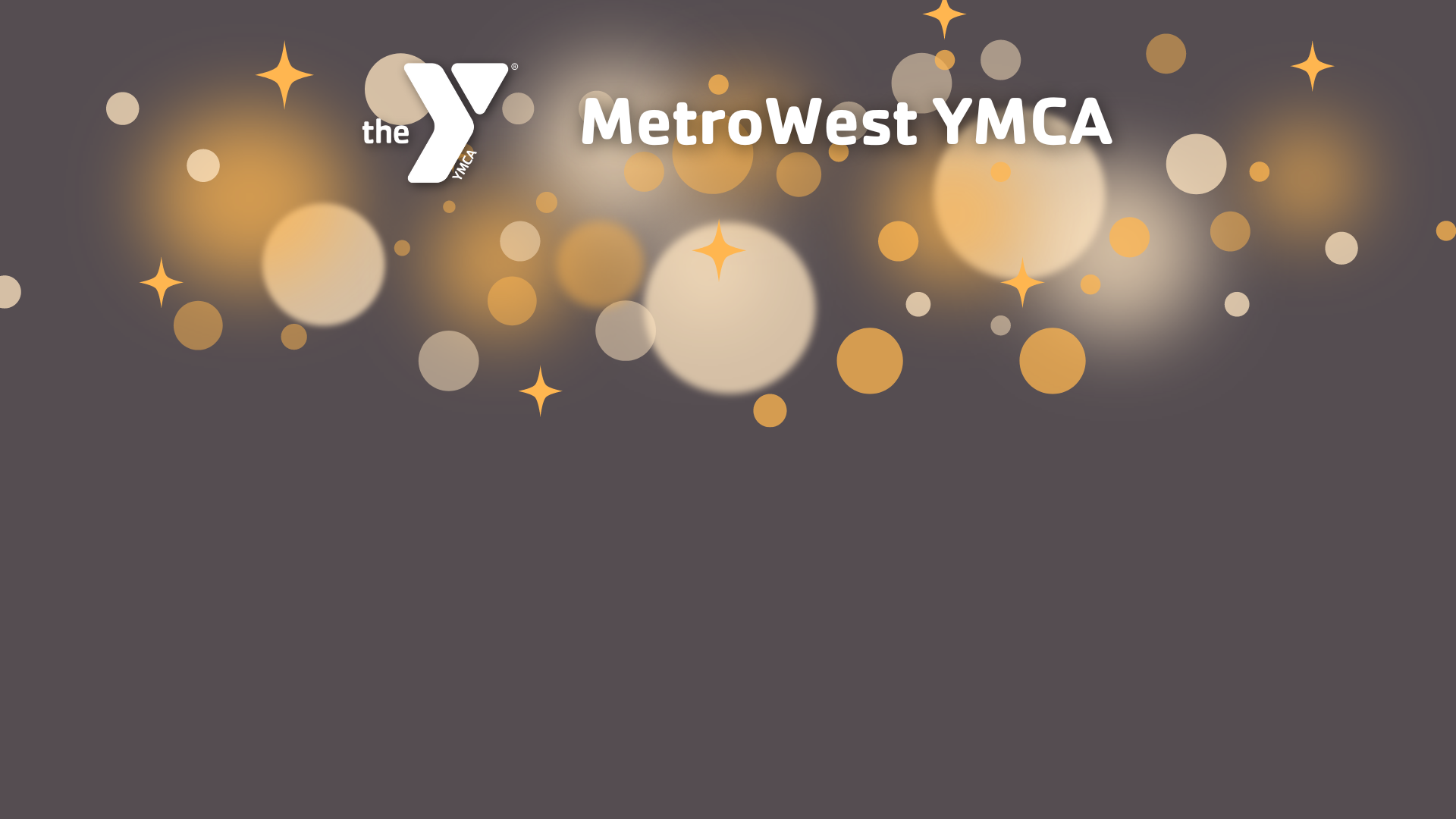 MetroWest YMCA Dream Big Gala 2024 background