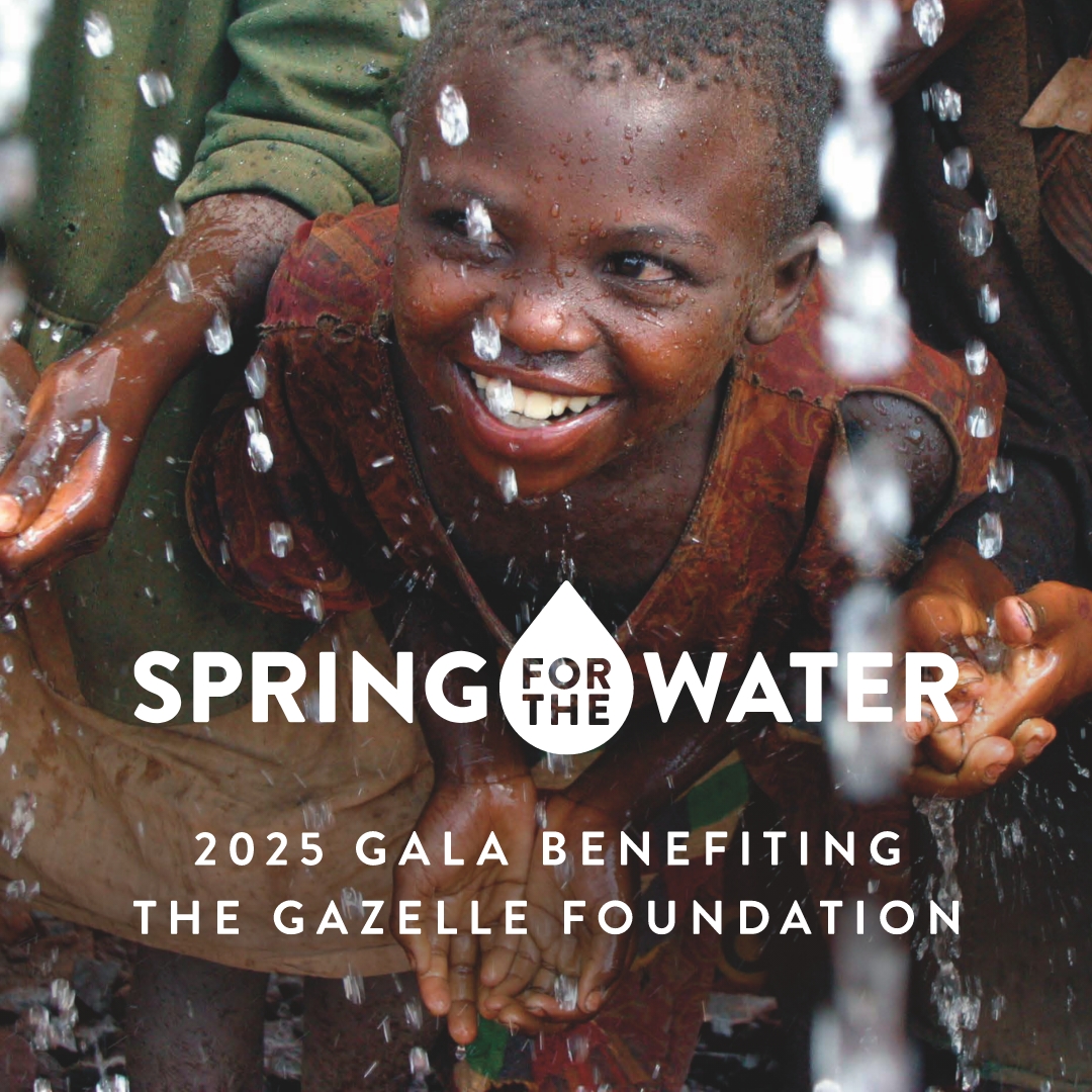 Spring For The Water Gala 2025 logo