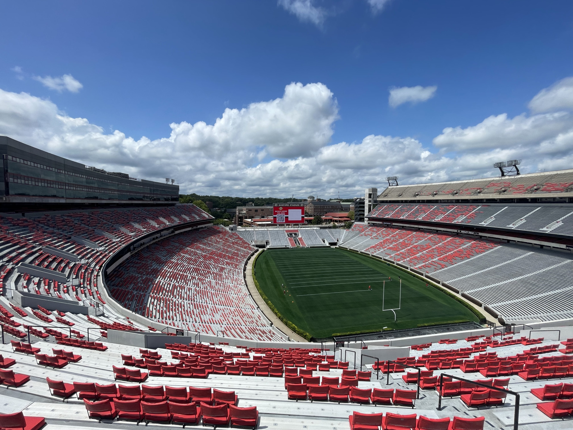 Classic City Collective Memorabilia background