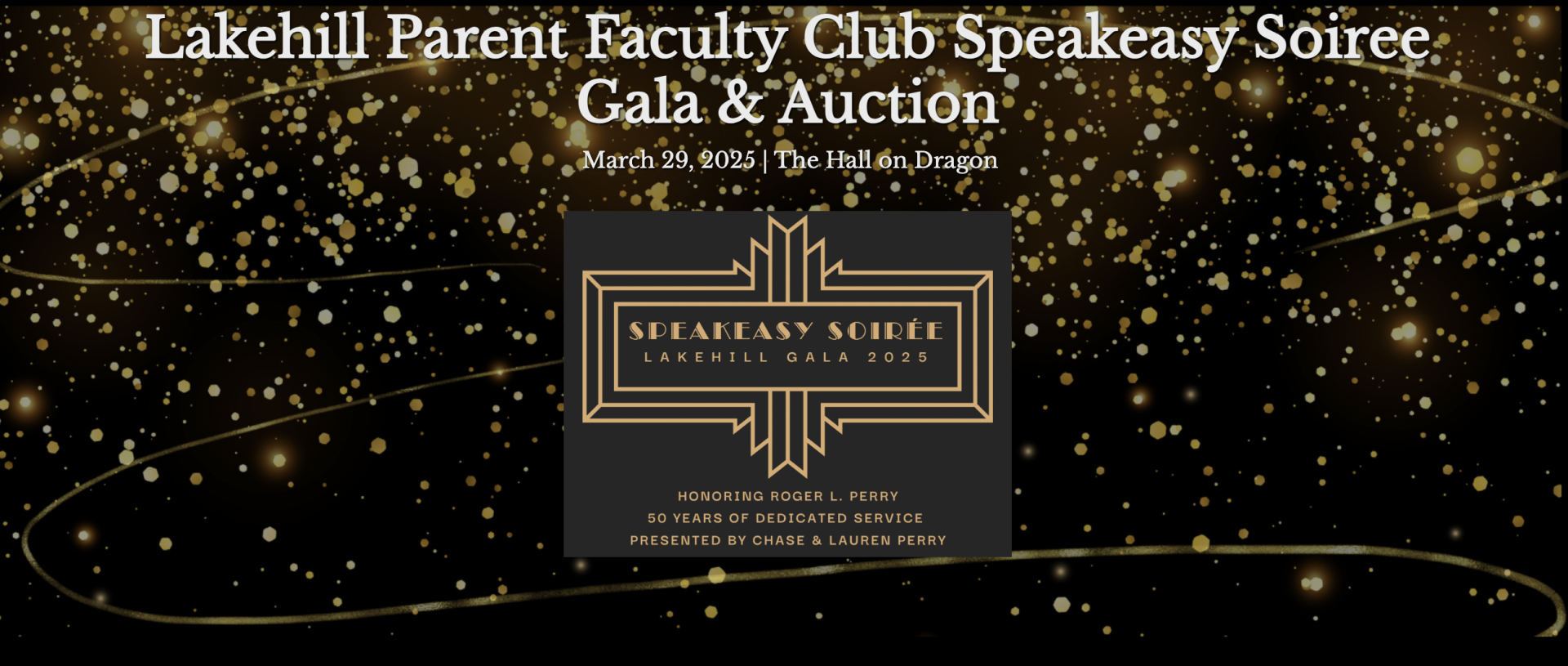 2025 Speakeasy Soiree Gala & Auction  logo