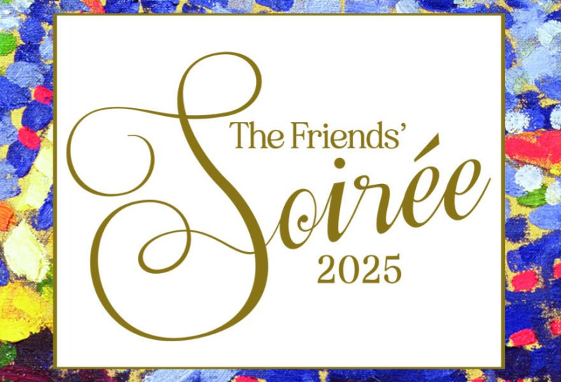Friends of Chamber Music Soiree 2025 logo