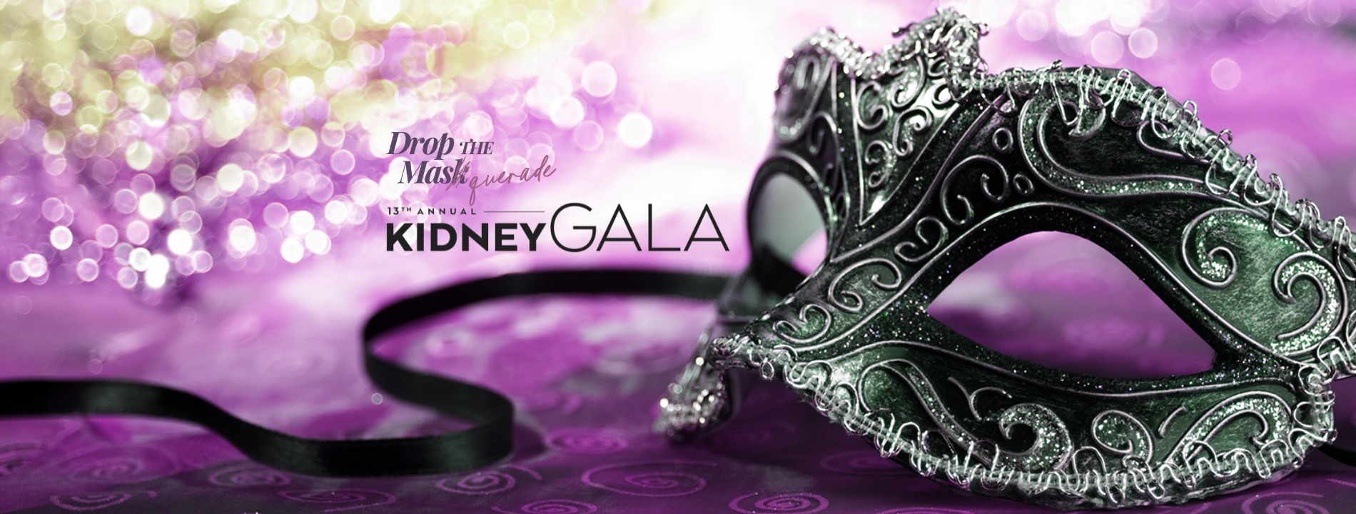 14th Annual Kidney Gala background