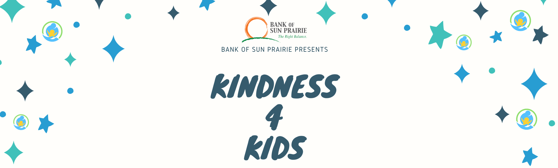 Kindness For Kids 2024 background