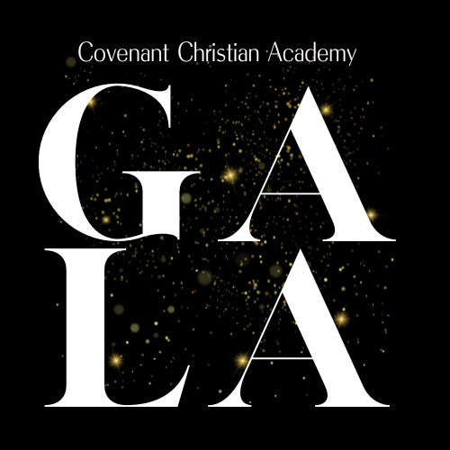 2026 Covenant Christian Academy Gala logo