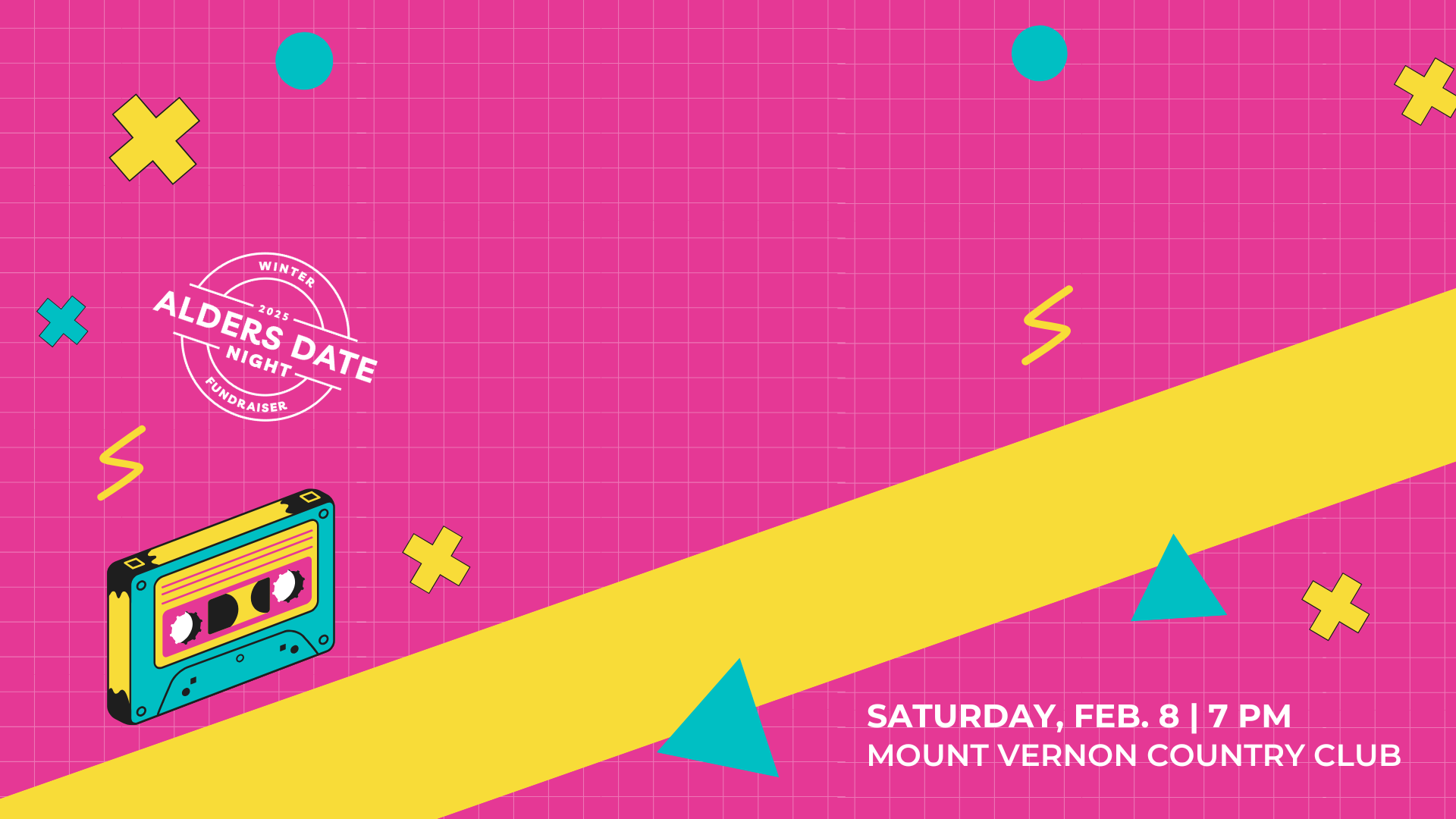 AldersDate Night Winter Fundraiser background