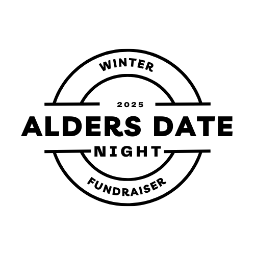 AldersDate Night Winter Fundraiser logo