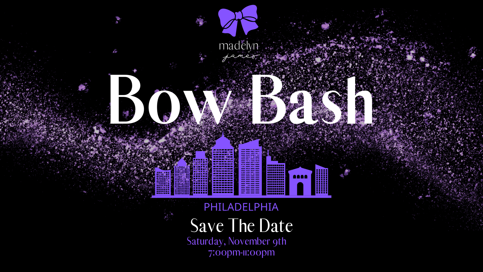 Philly Bow Bash 2024 background