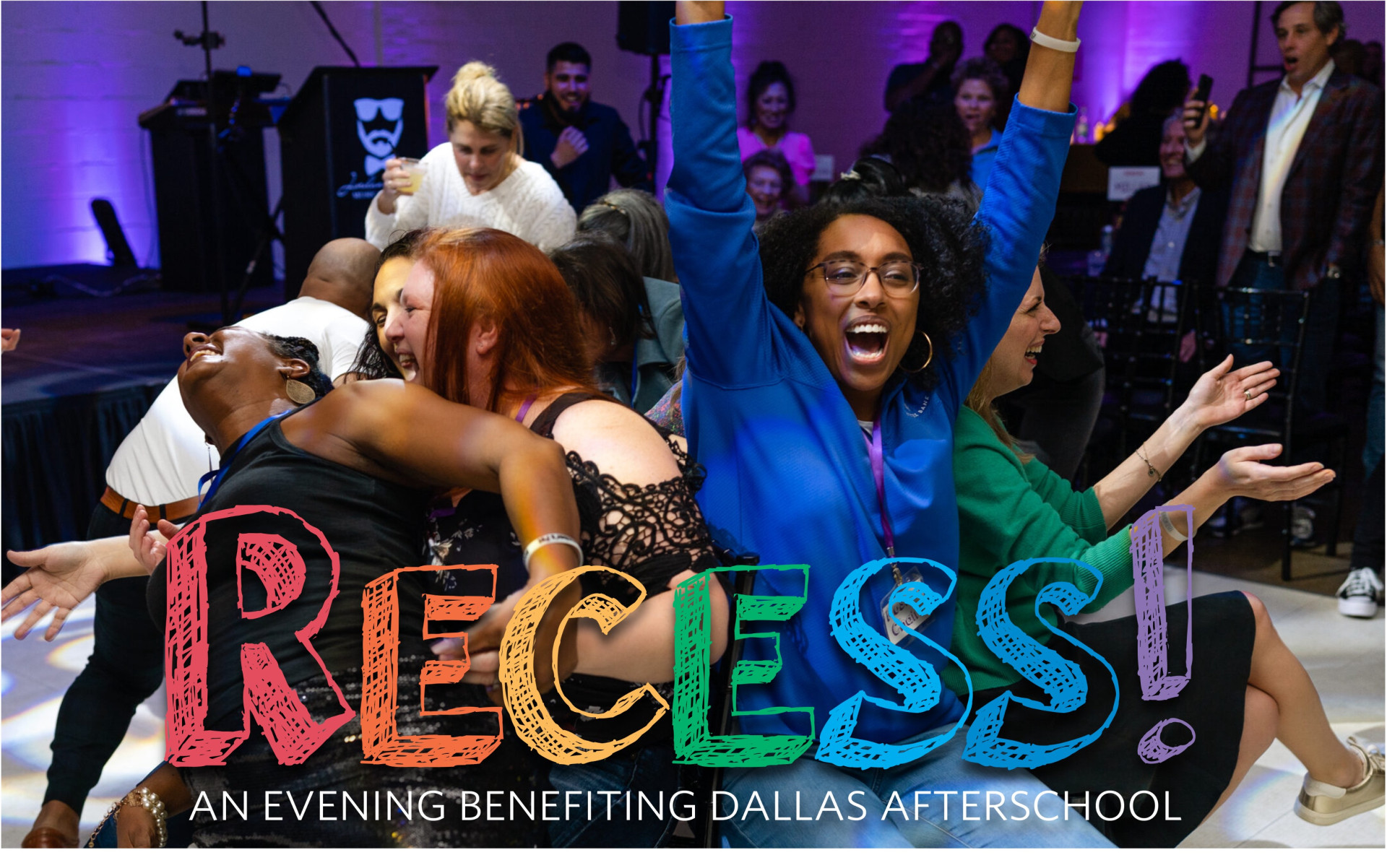 Recess Event 2025 logo