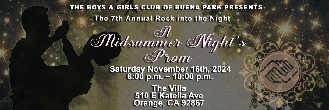 Boys & Girls Club of Buena Park banner