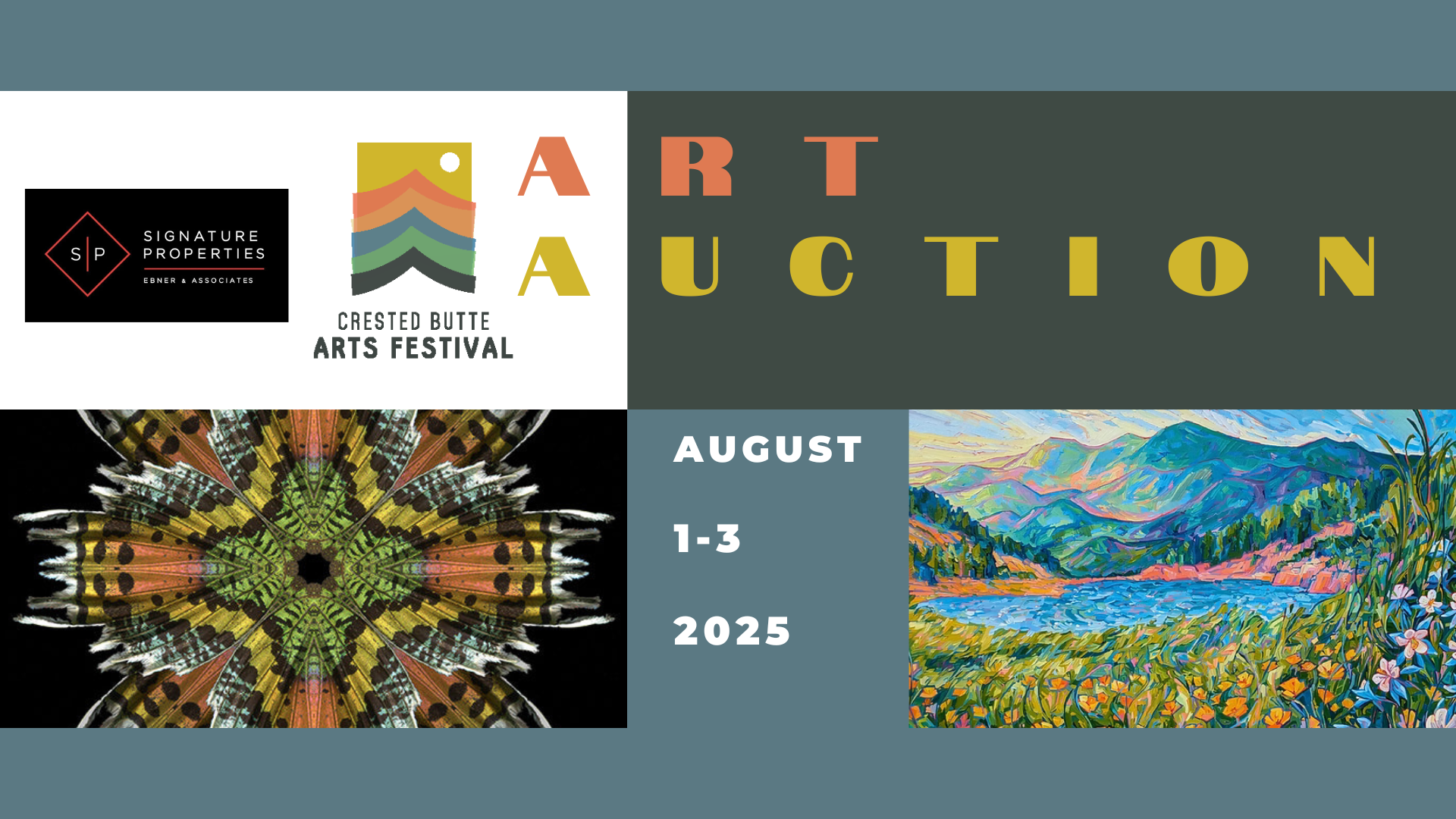 Crested Butte Arts Festival background
