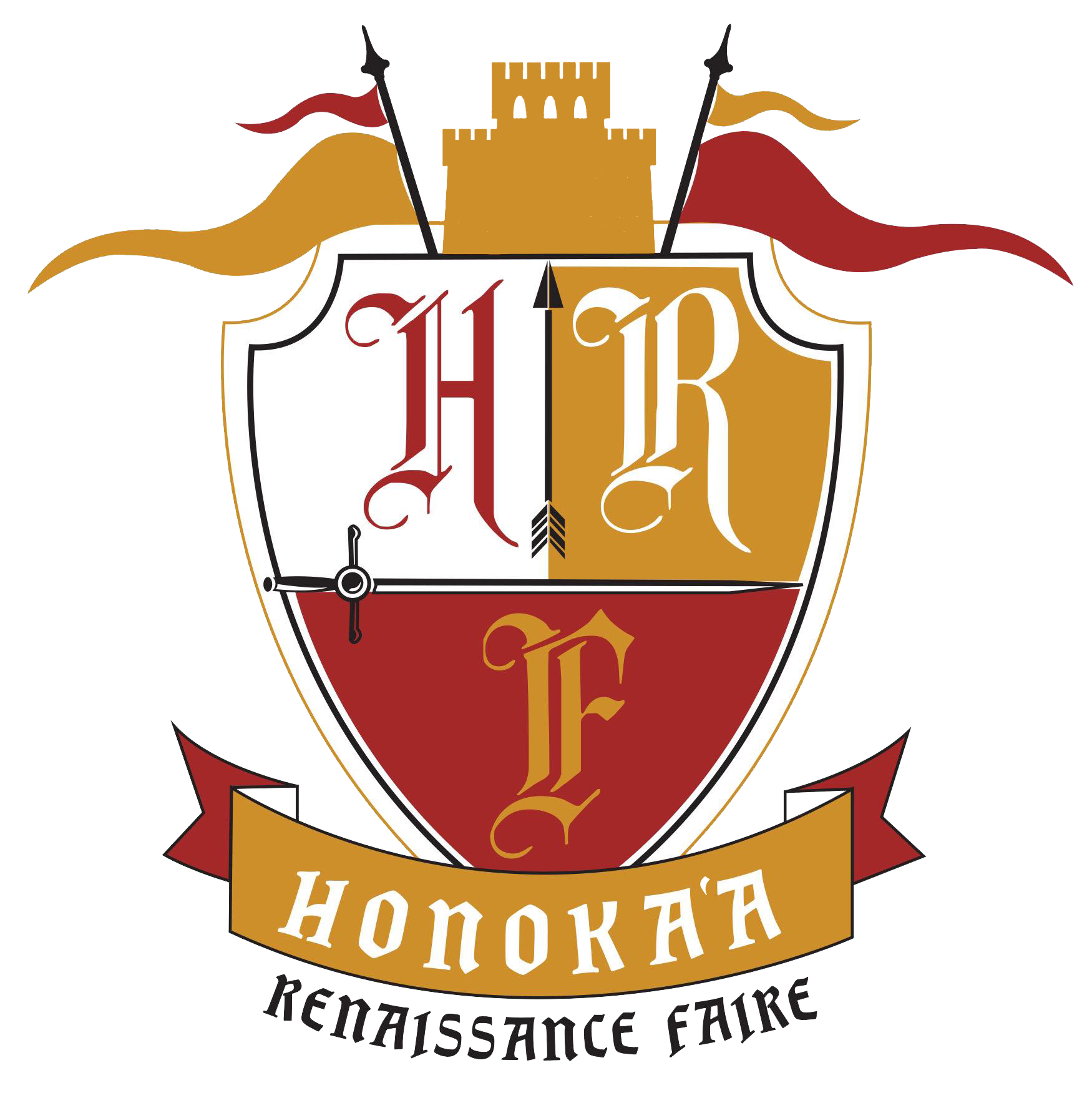 2024 Honoka'a Ren Faire logo