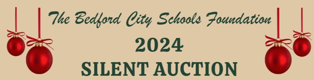 2024 Silent Auction logo