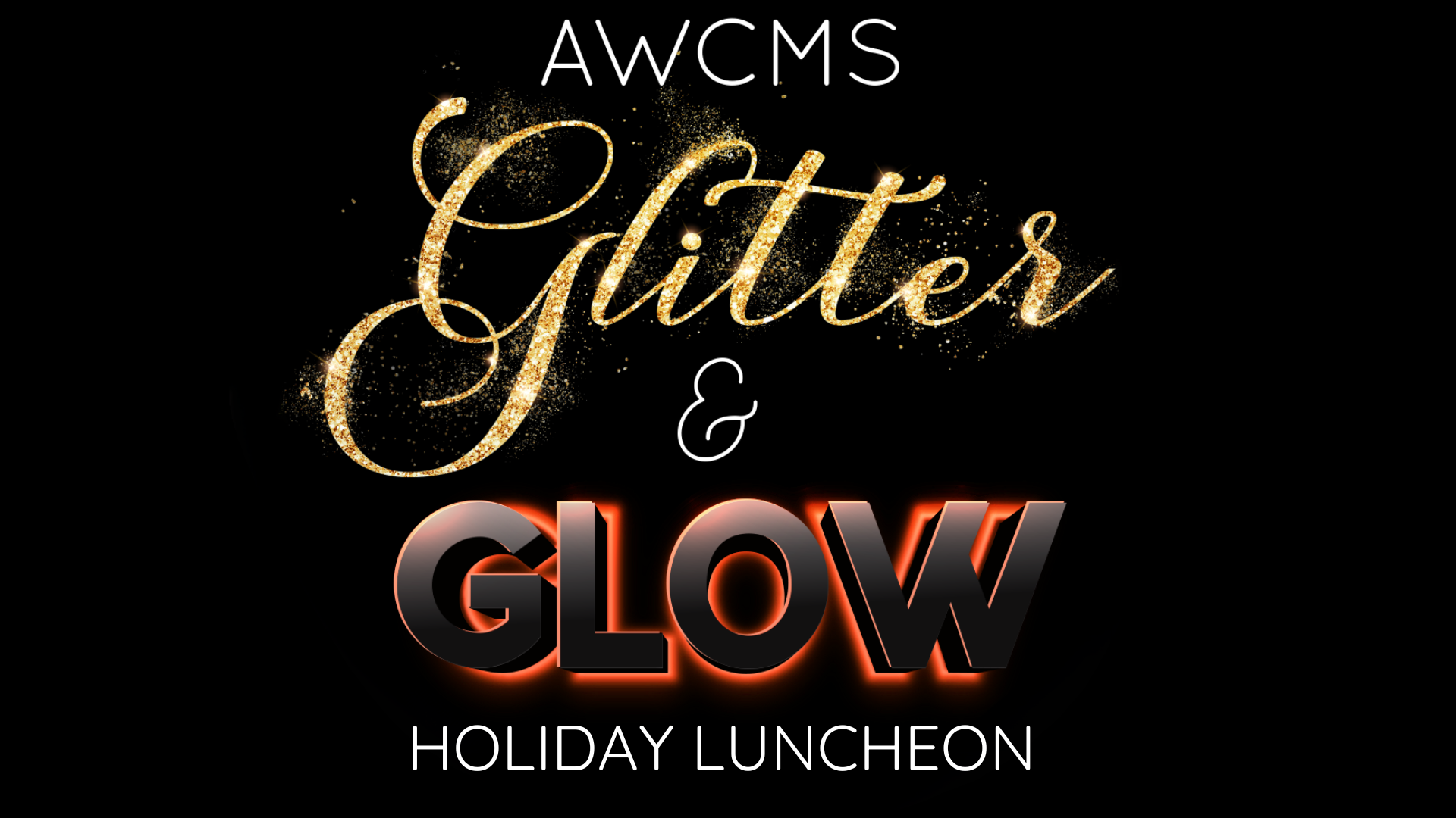 AWCMS Holiday Luncheon logo