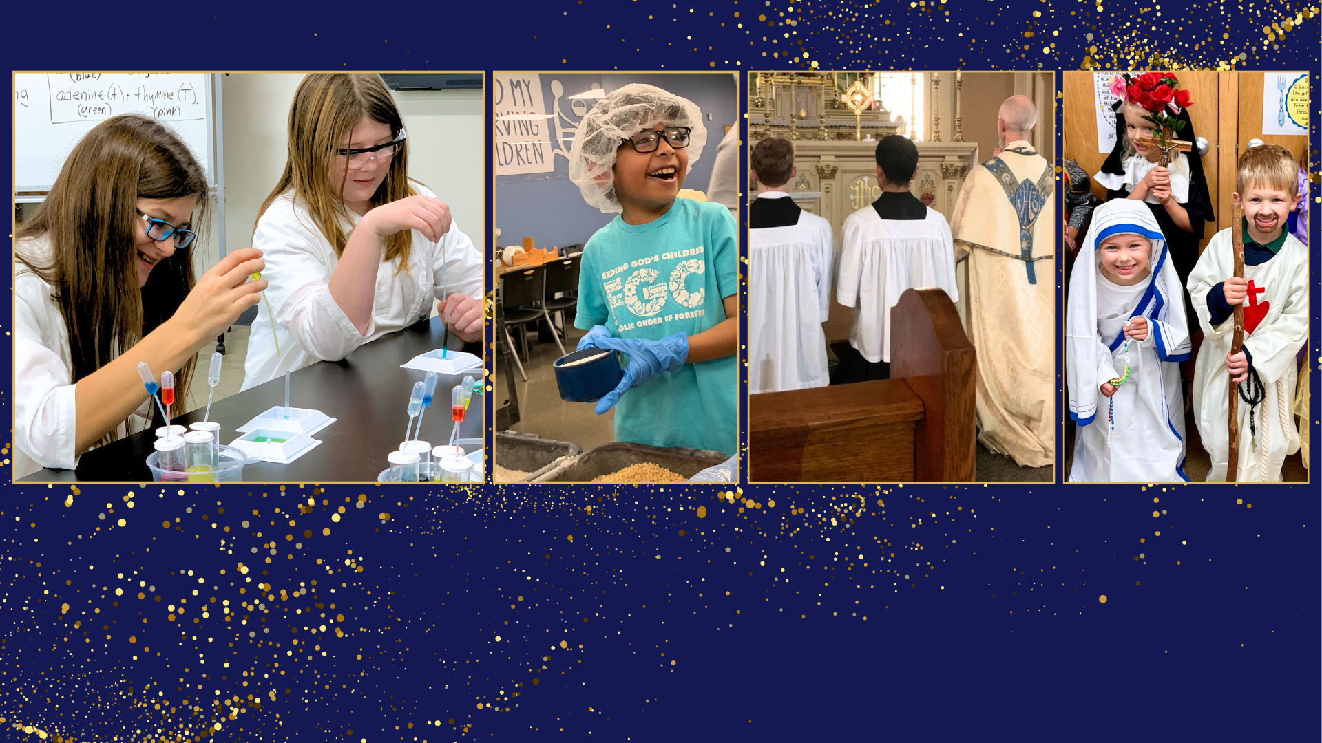 St. Max Gala background