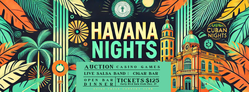 Havana Nights 2025 logo