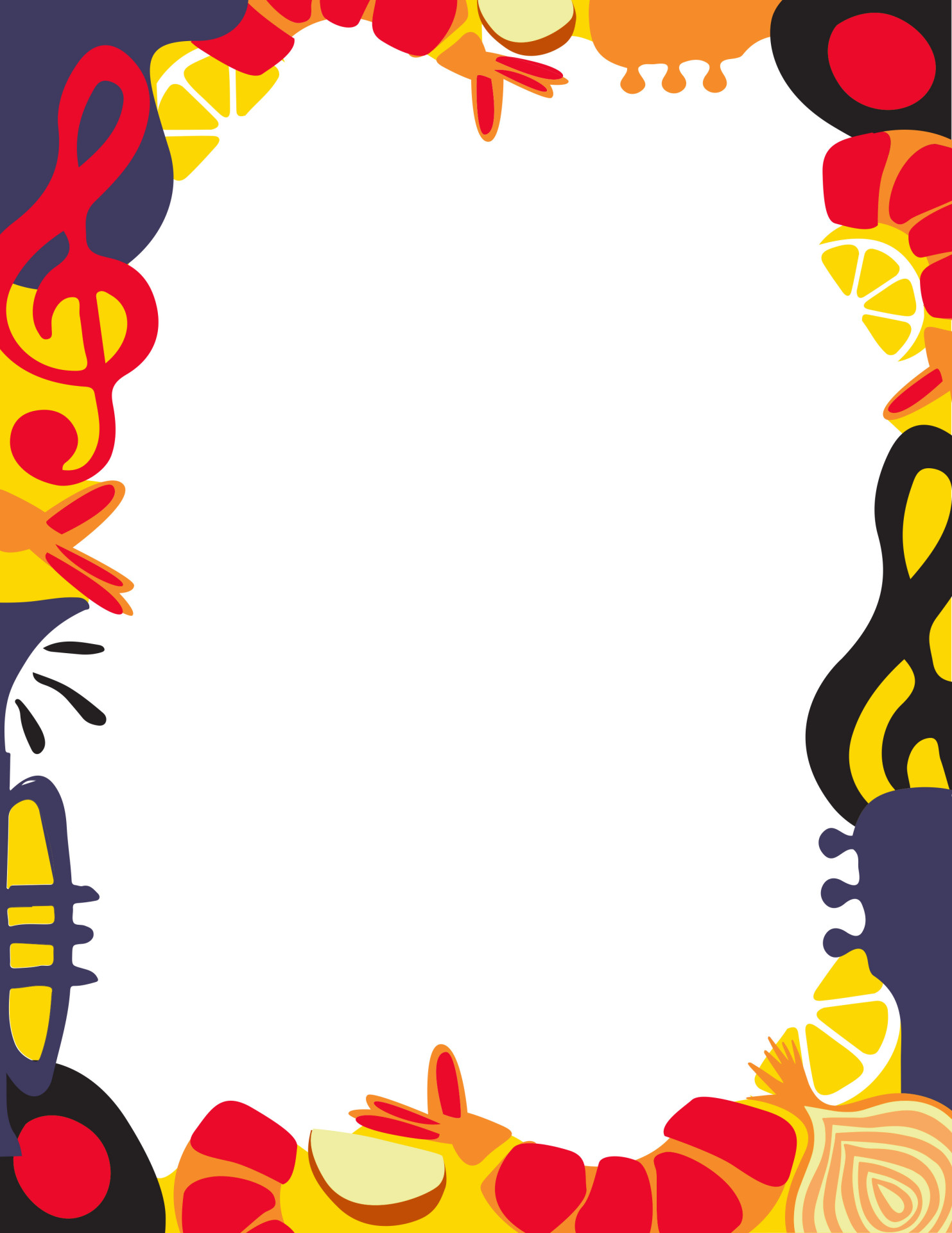 Ragin' Cajun for a Cause background