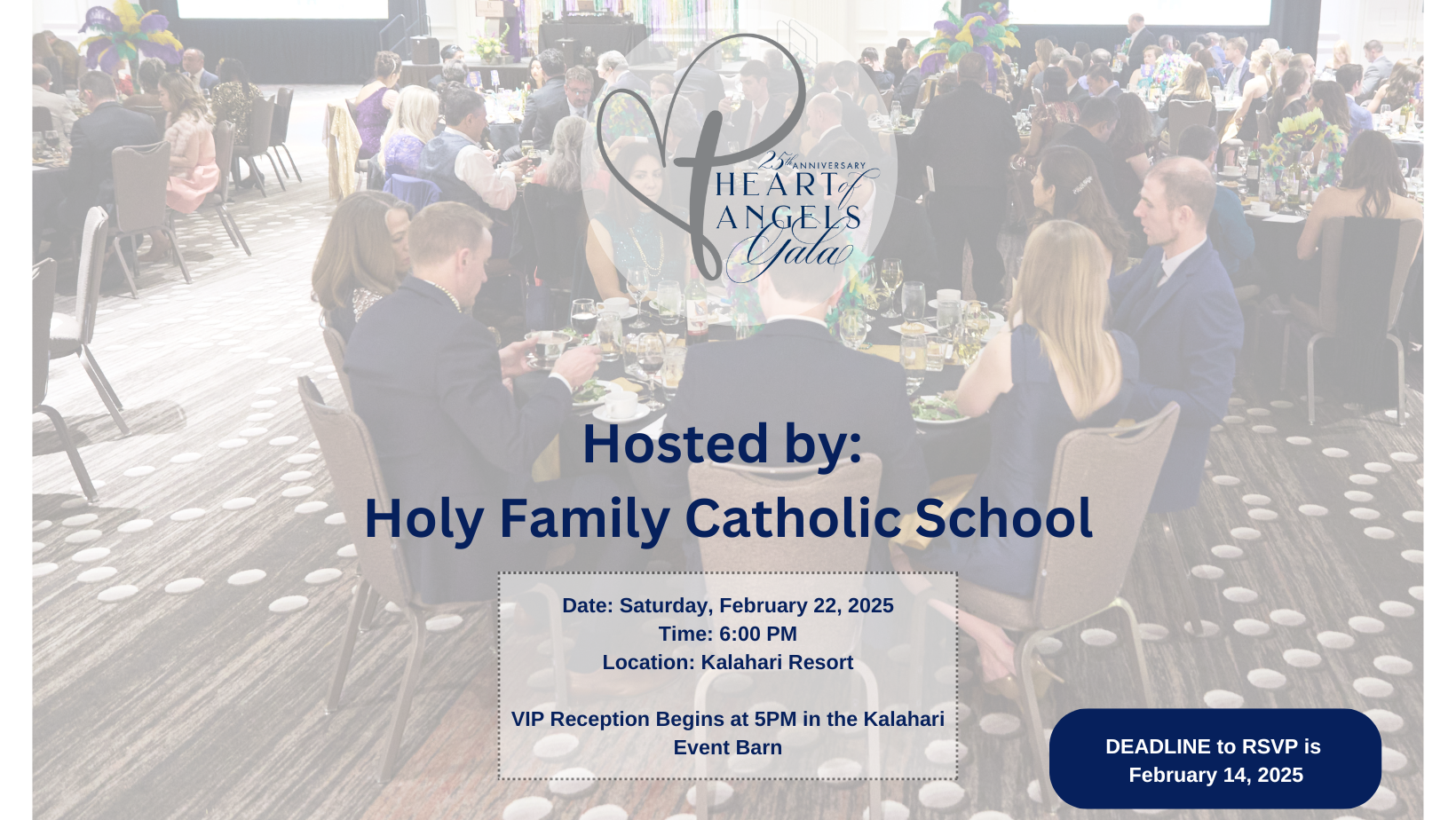 Heart of Angels Gala 2026 logo
