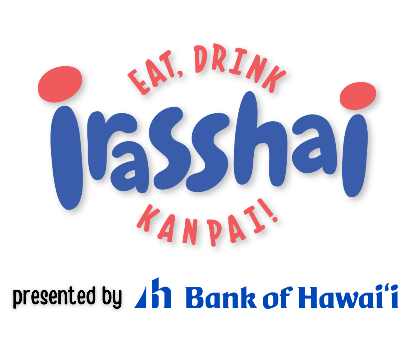 2025 Irasshai: Eat, Drink, Kanpai! logo