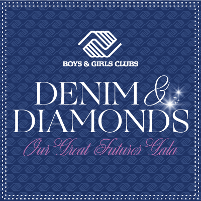 Barrington Great Futures Gala - Denim & Diamonds logo