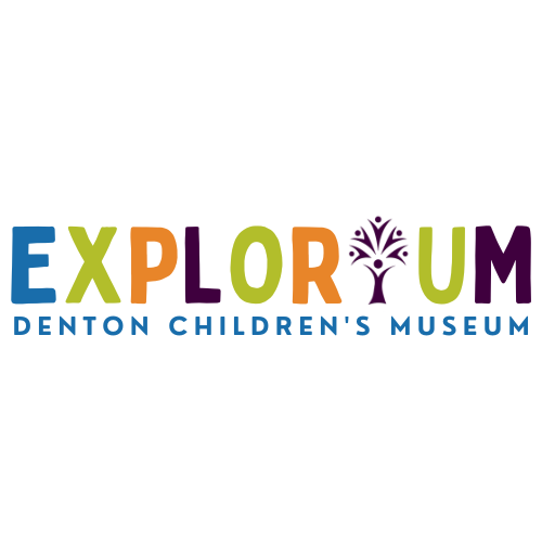 Explorium Grand Reopening Event logo