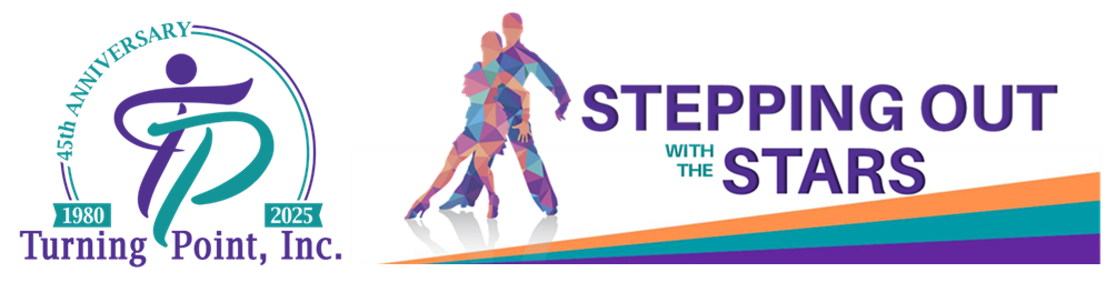 Stepping Out with the Stars logo