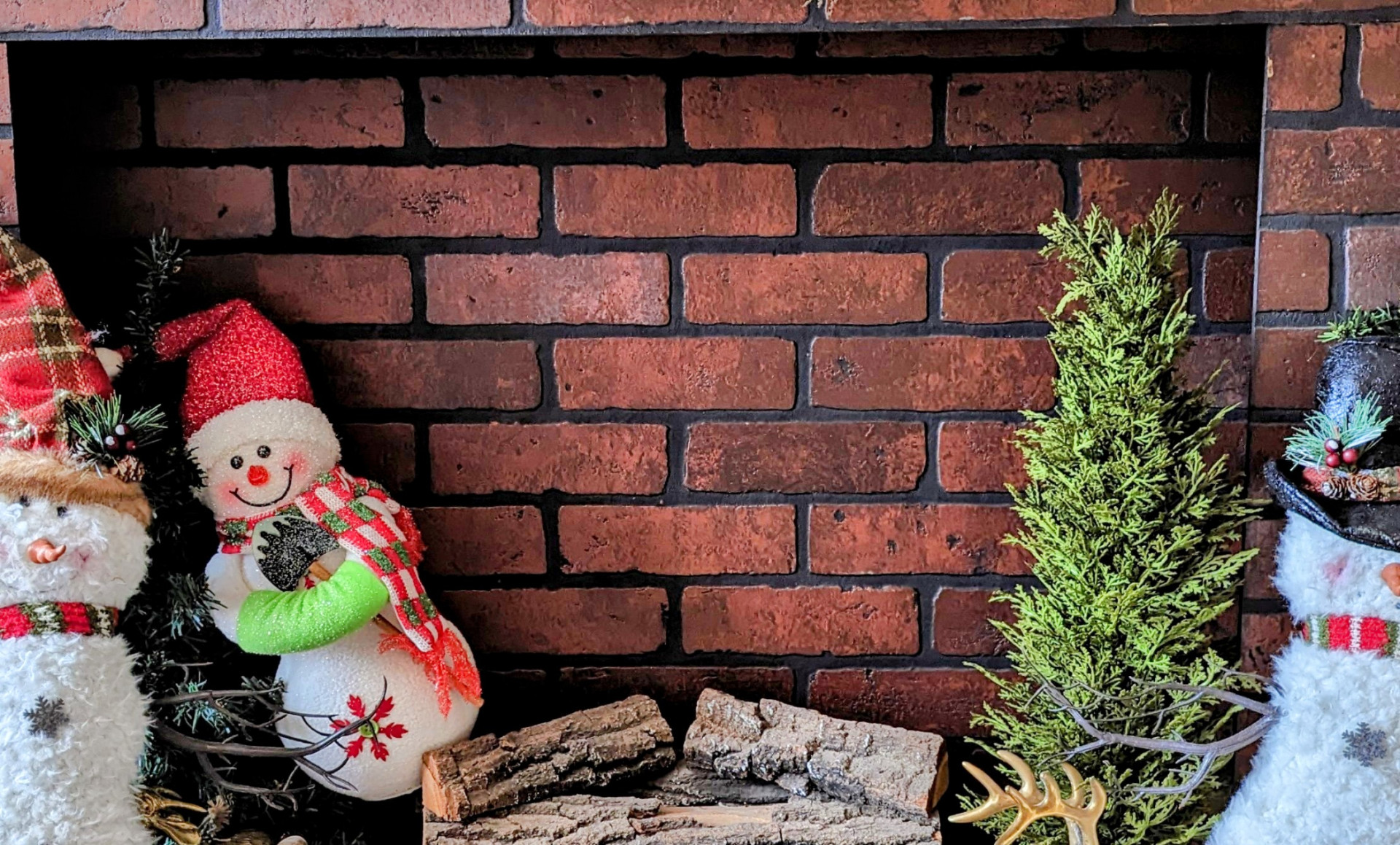 Recycled Reindeer Market Featuring the Festival of the Trees background