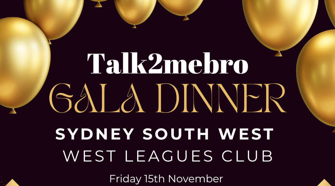 Talk2mebro South West Sydney Gala background