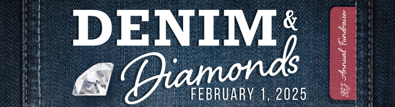 SSJ Denim & Diamonds logo