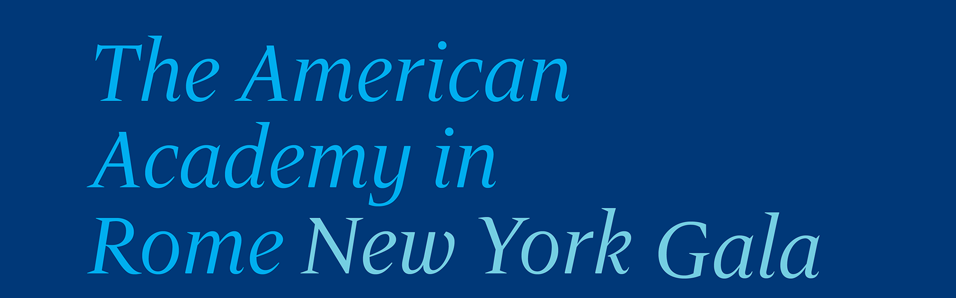 New York Gala 2024 background