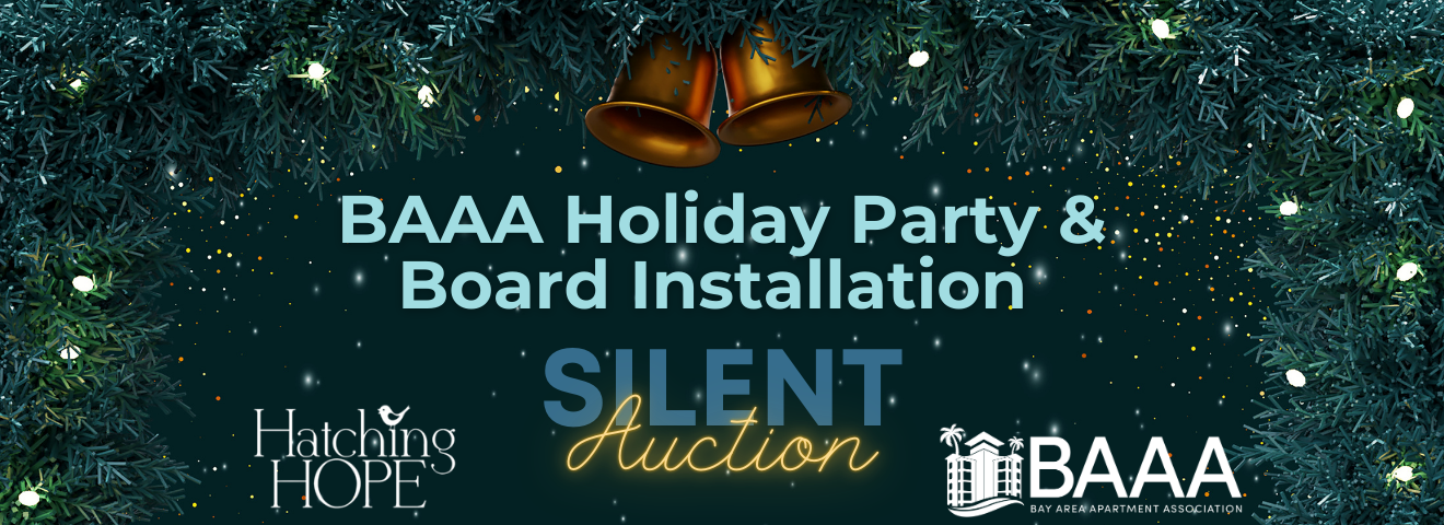 BAAA Holiday Party & Board Installation logo