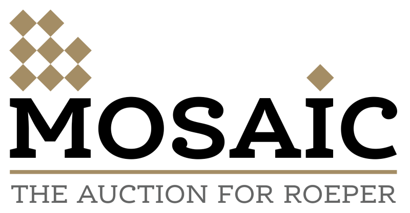Mosaic - An Auction for Roeper logo