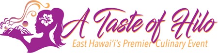 26th Annual A Taste of Hilo logo