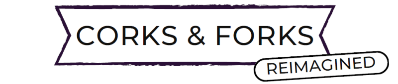 Corks & Forks 2024 logo