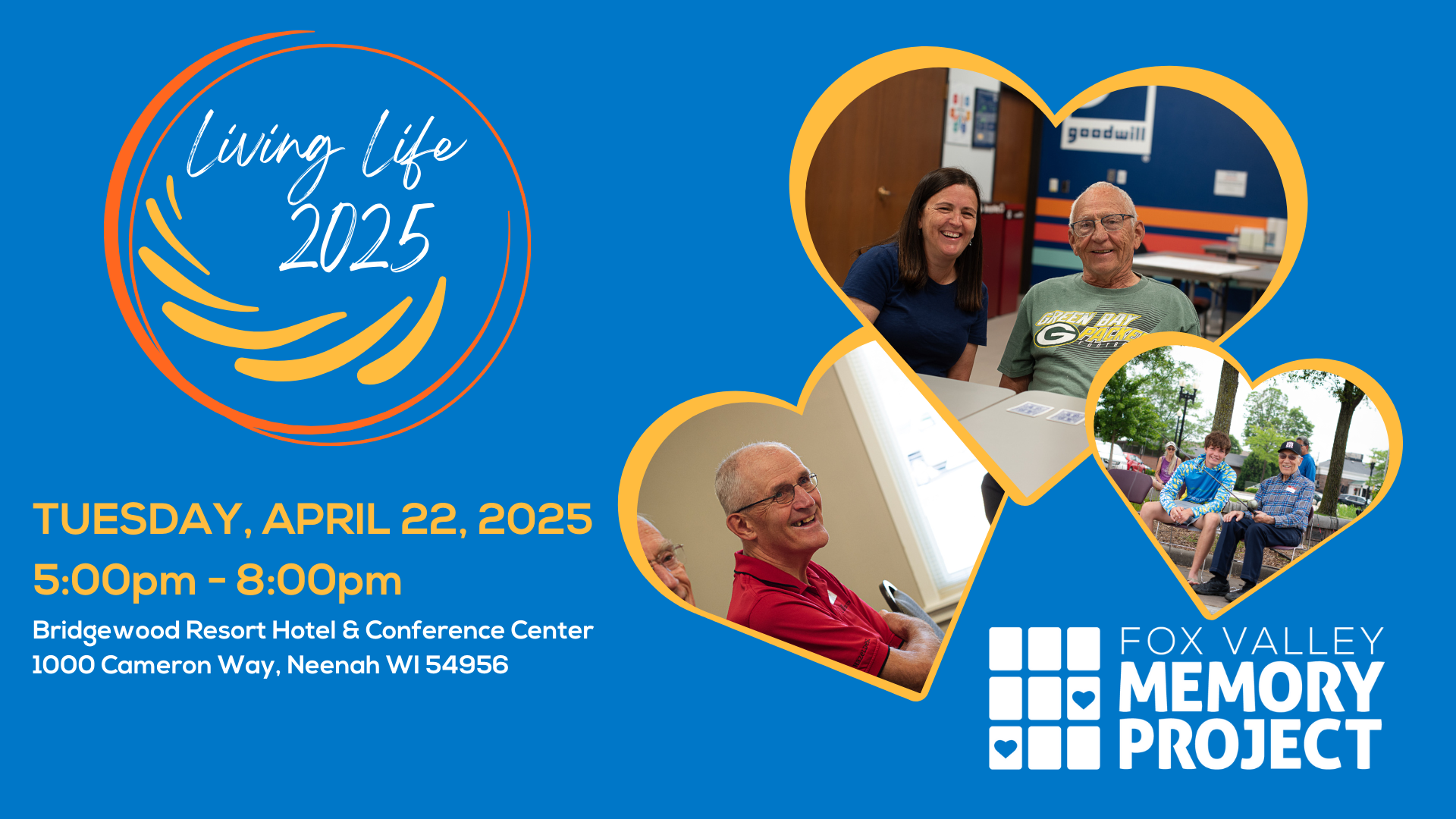 Living Life 2025 logo