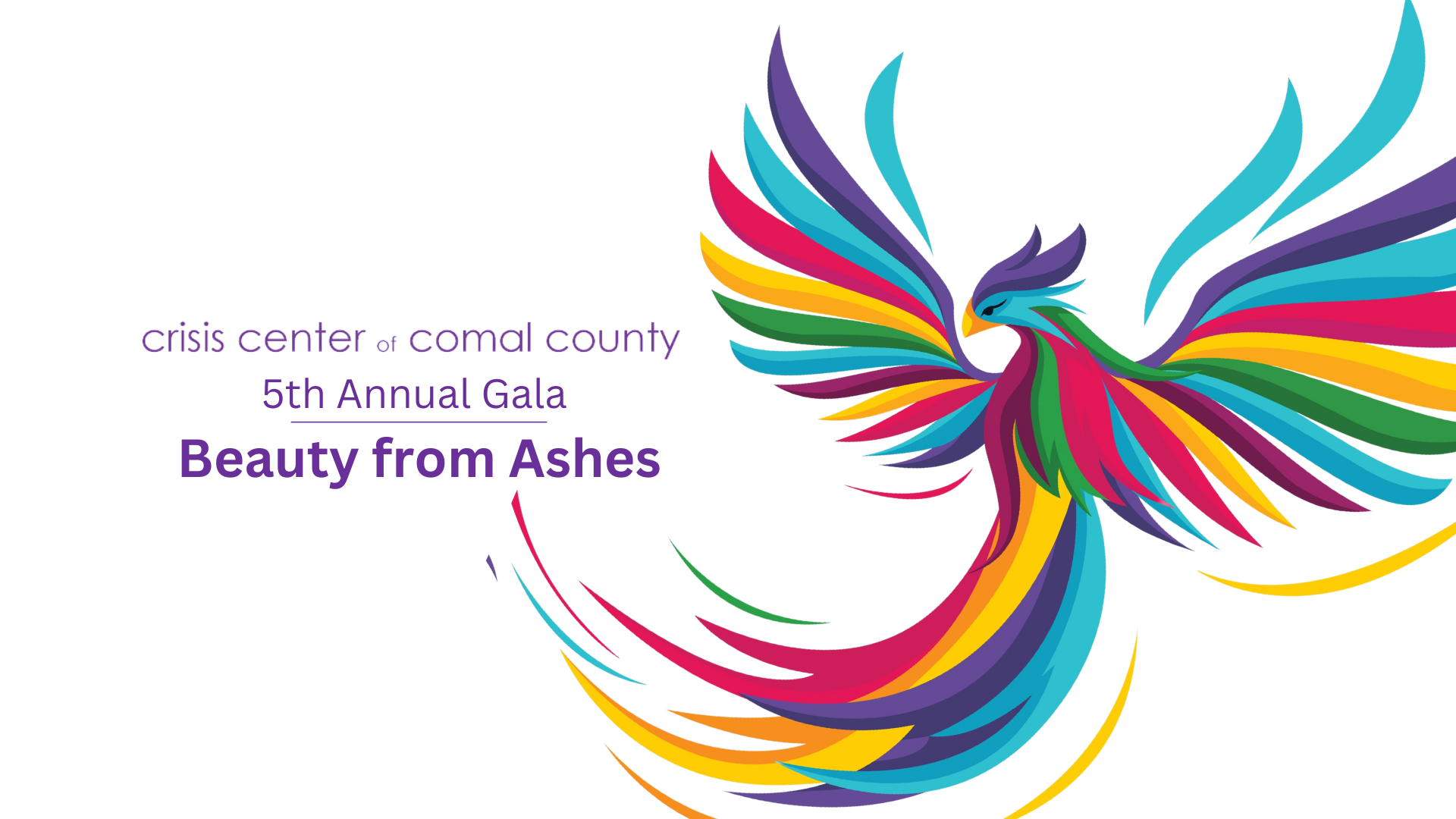 Beauty from Ashes Gala background