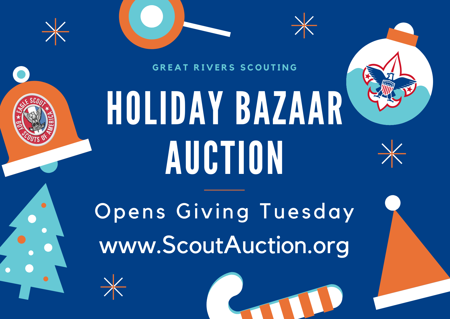 Holiday Bazaar 2024 logo