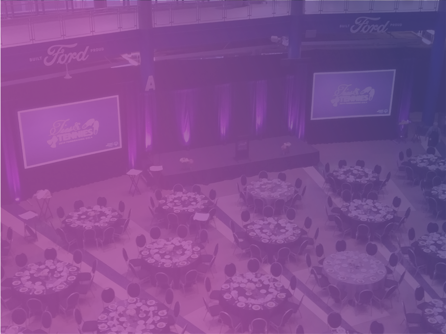 Ties & Tennies Gala 2024 background