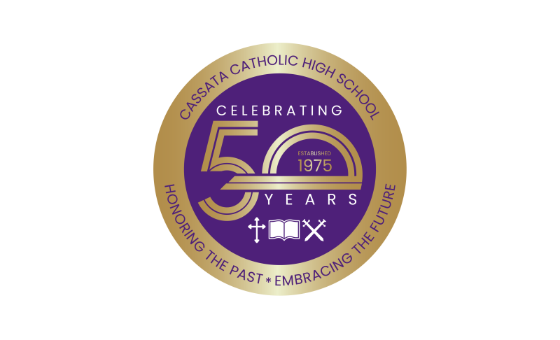 2025 Cassata Catholic High School logo