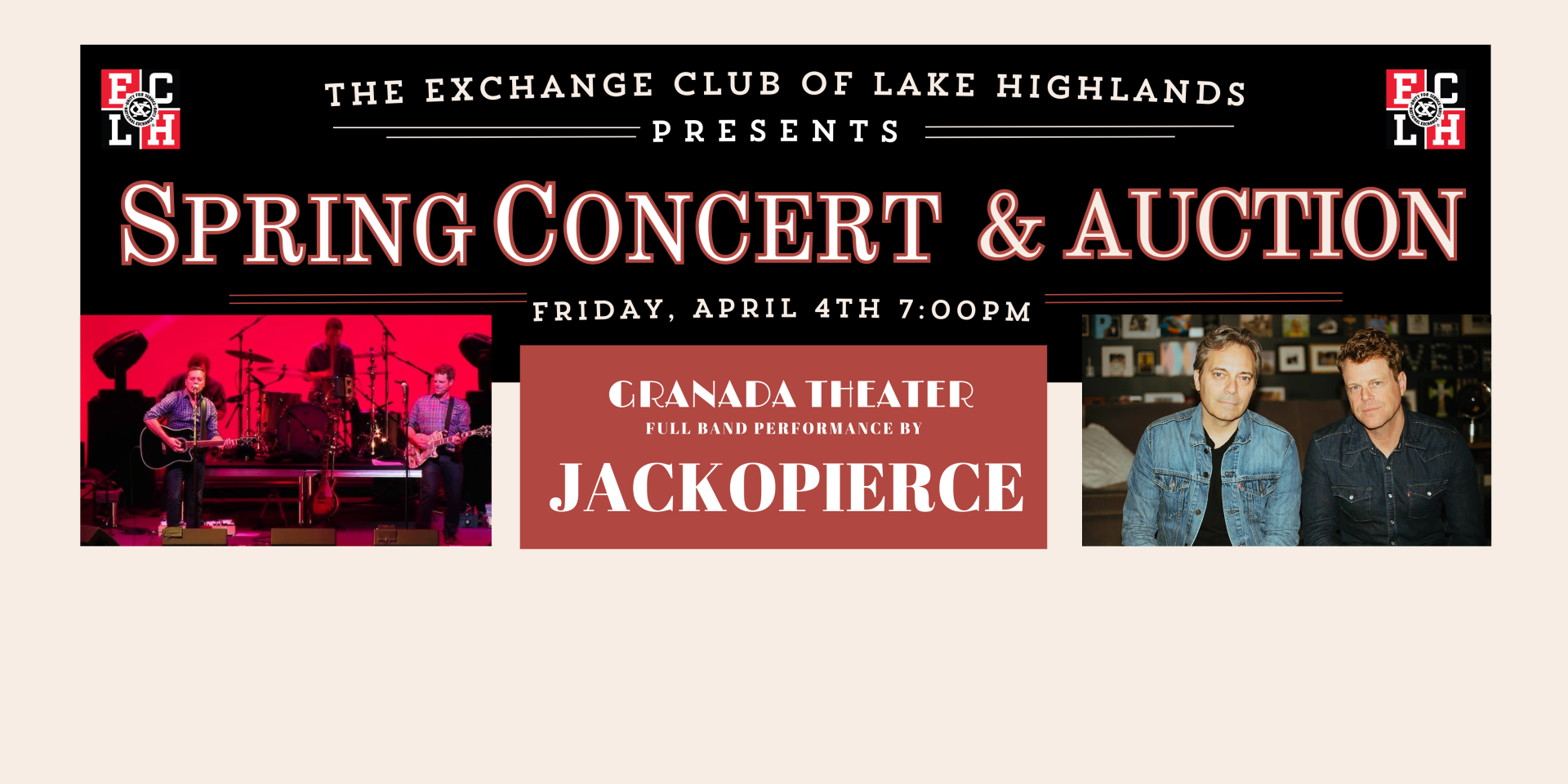 2026 Exchange Club of Lake Highlands background