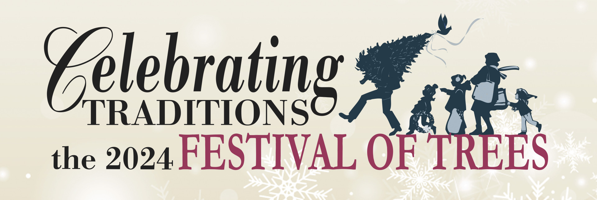 2024 Ann's Place Festival of Trees logo