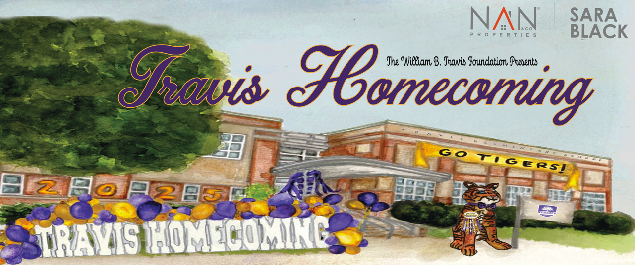 Travis Homecoming logo