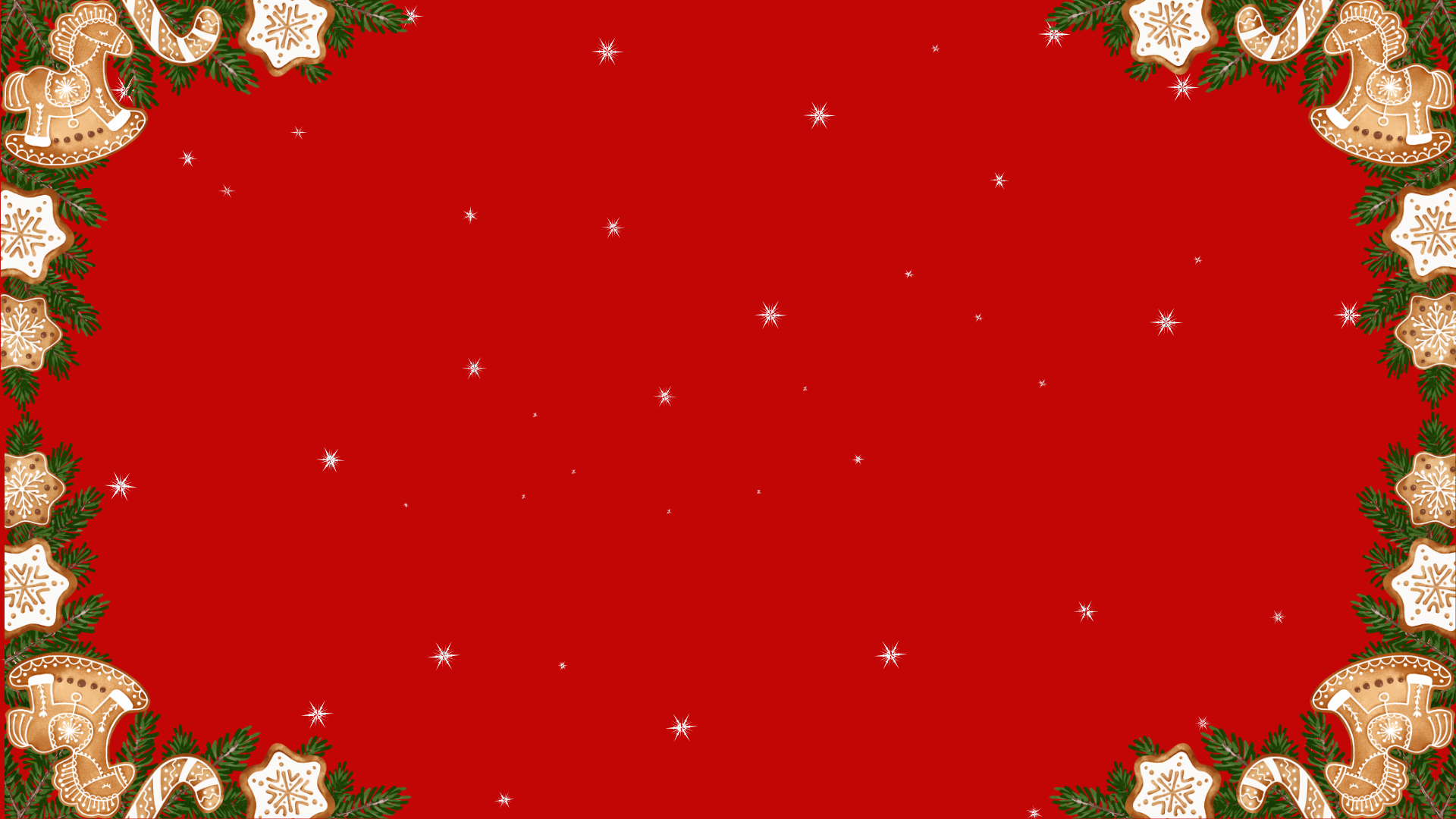 12 Days of Gingerbread background